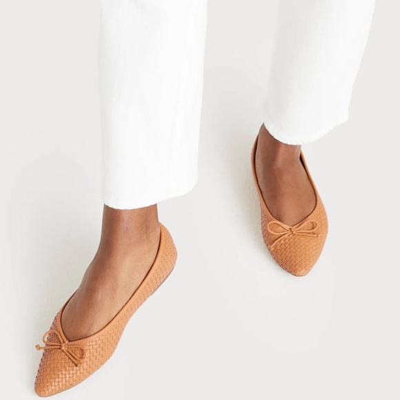birdies Shoes - Birdies THE GOLDFINCH Woven Flats Size 7
